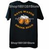 Funny Country Music and Beer T Shirts Summer Drinking Graphic Cotton Streetwear Short Sleeve Wine Gifts Tshirt Mens Clothing