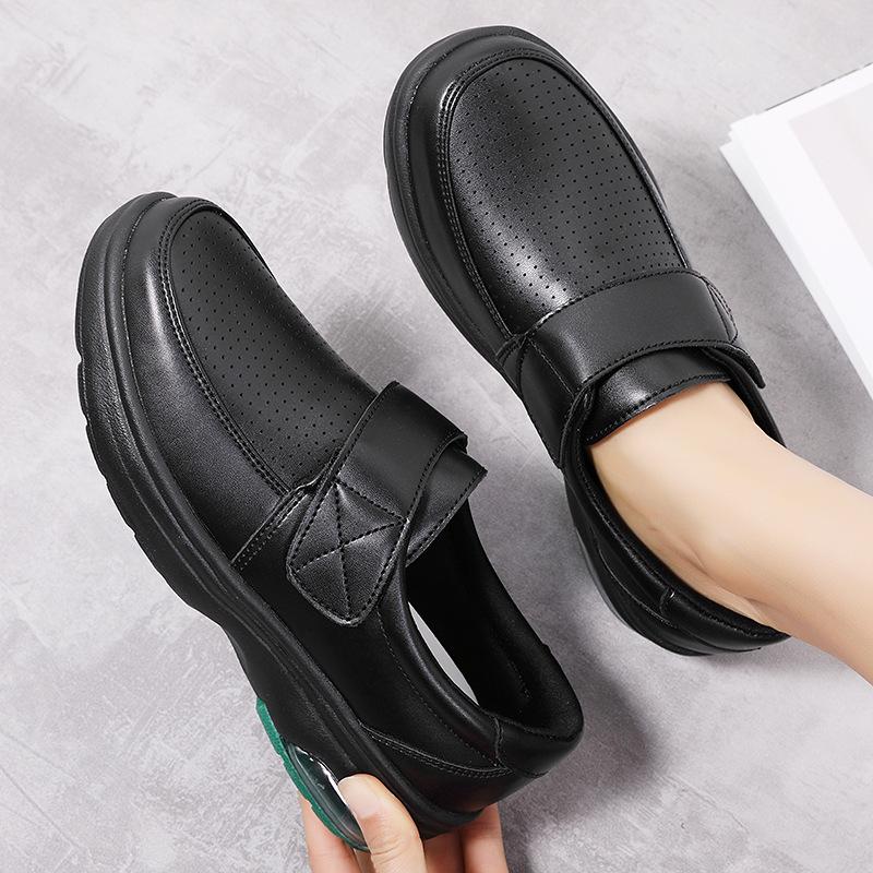 Fashion Sneakers Woman Nurse Clogs Shoes - Nursing Women Summer Shoe Female Health Work Flat Walking Soft Non Slip Hospital Nurse2024