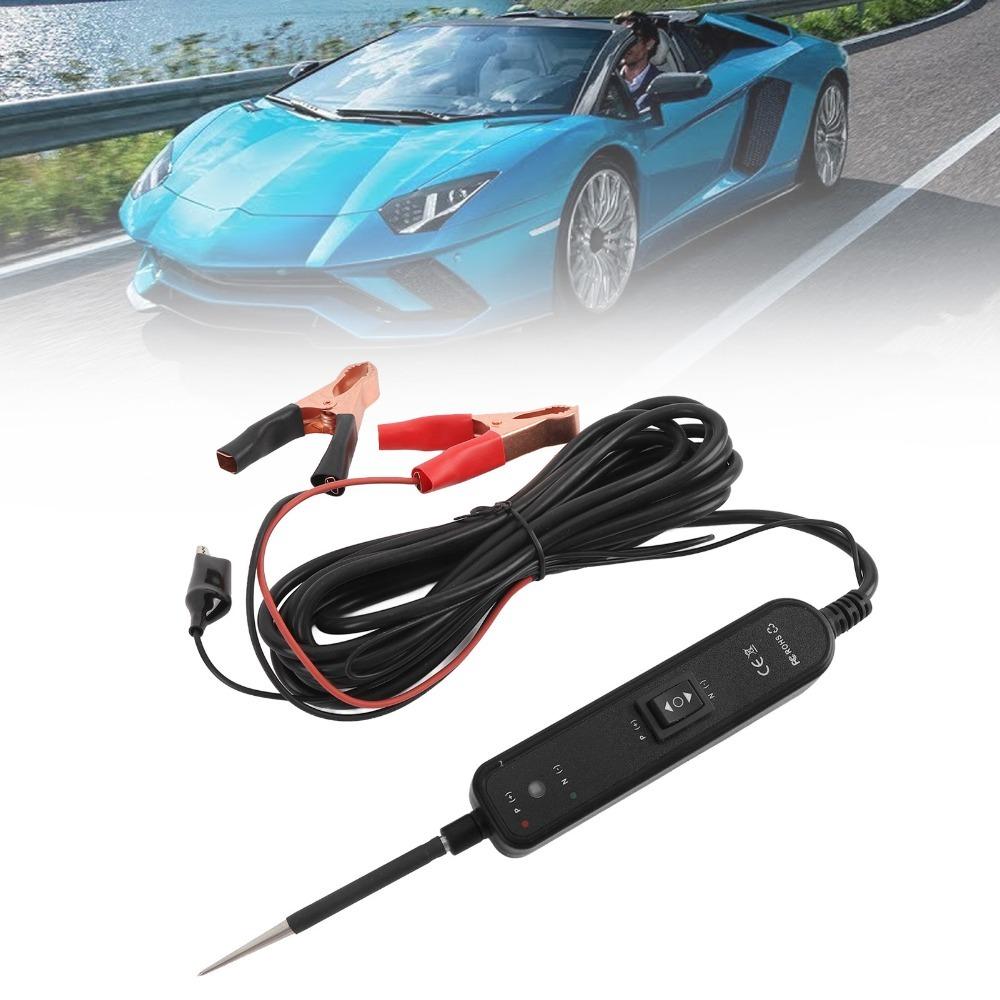 ABS Automotive Circuit Tester DC 6-24V Automotive Electrical Tester Electrical Repair