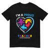 Autism Shirt Love Accept Support Autism T-shirt Vintage Awareness Gift Ropa Mujer Aesthetic Slim T Shirt Anime Graphic T Shirts