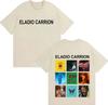 Rapper Eladio Carrion Album Cover Double 2026 Spring summer Print Harajuku Short Sleeve Toip Mens Tshirt Pop Tee Hot Sale