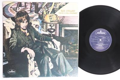 Виниловая пластинка ROD STEWART - Never A Dull Moment ЦЕНА14 MERCURY UK Рок Б/у