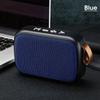 1PCS Wireless Bluetooth Outdoor Speakers, Portable Mini Subwoofer, Plug-in, Small Speakers, Mini Audio for Home Desktop