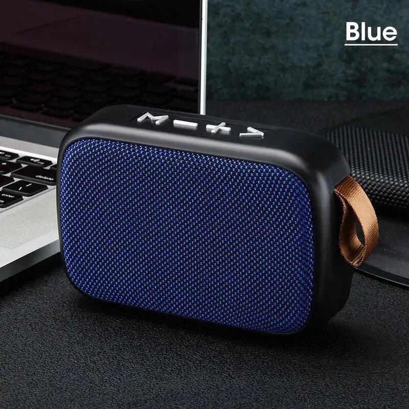 1PCS Wireless Bluetooth Outdoor Speakers, Portable Mini Subwoofer, Plug-in, Small Speakers, Mini Audio for Home Desktop