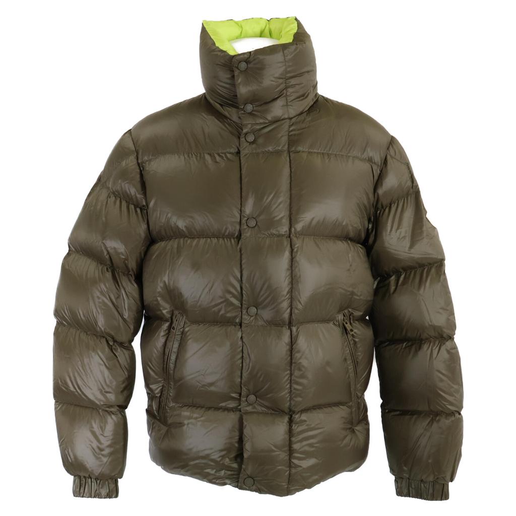 MONCLER [Good condition/Domestic regular/24 year old] DERVOX down jacket Jacket 2 khakiUsed