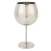 700ml Stainless Steel Wine Glass Outdoor Insulated Cup Unbreakable Drinking Glass for Camping