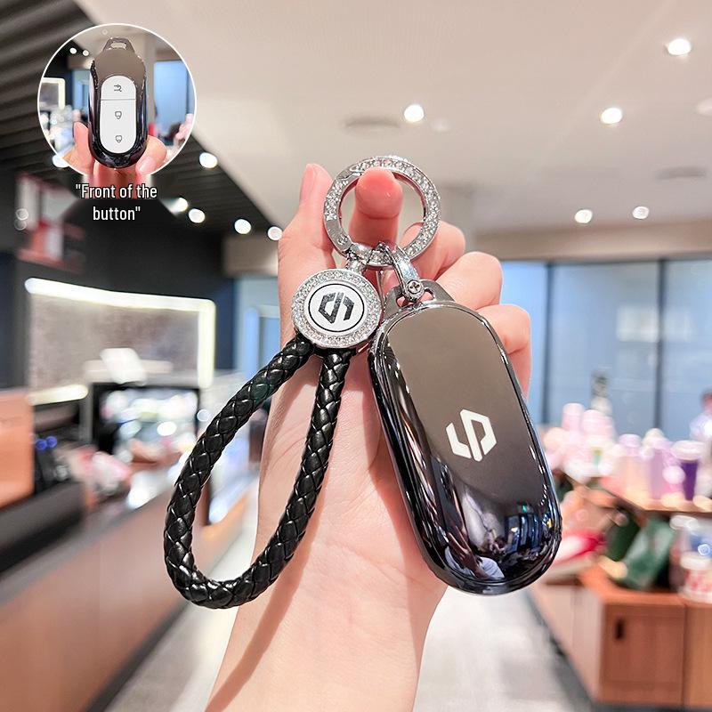 Чехол для ключа Leapmotor C11: 2023 T03, S01, C01 Защитный чехол для автомобильного пульта для мужчин и женщин