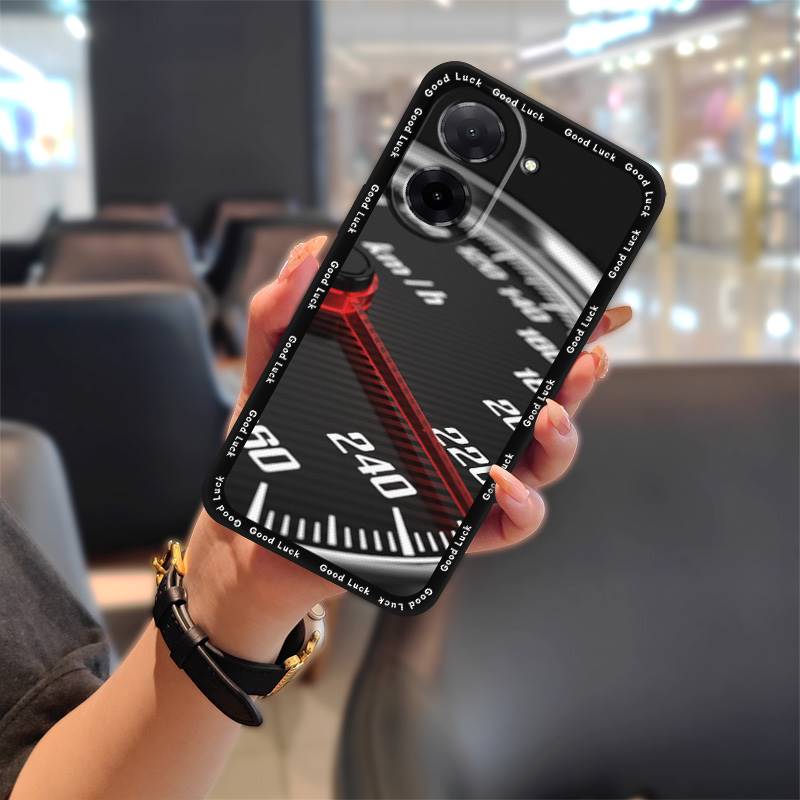 Graffiti Full Wrap Phone Case For Redmi A5 4G/Xiaomi Poco C71 4G Waterproof TPU Cartoon Cute Fashion Design Protective
