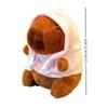 Capybara Plush Toy with Wings Anime Fluffty Toy Cute Simulation Doll  for Child Gift