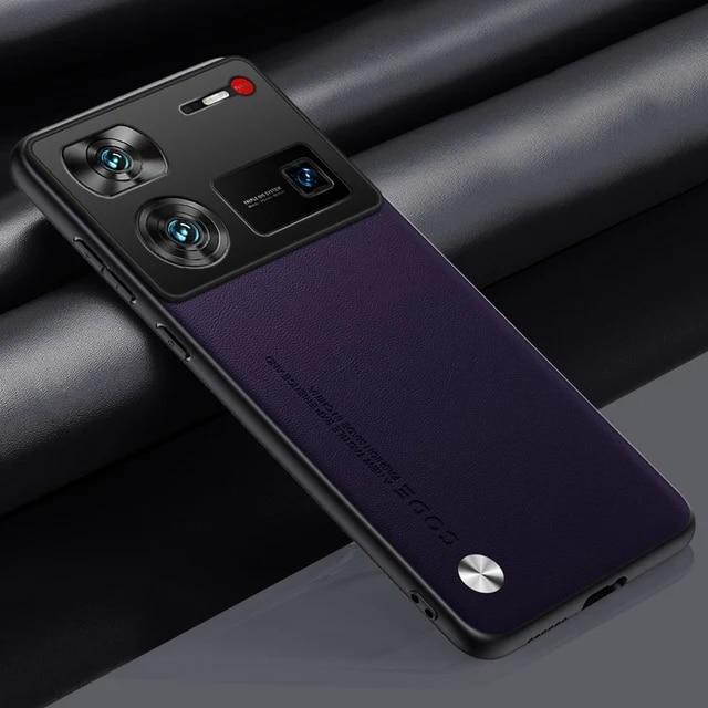 Роскошный чехол для телефона из искусственной кожи для ZTE Nubia Z60 Ultra, мягкий силиконовый чехол для телефона с полной защитой для NubiaZ60 Ultra 5G Z60Ultra