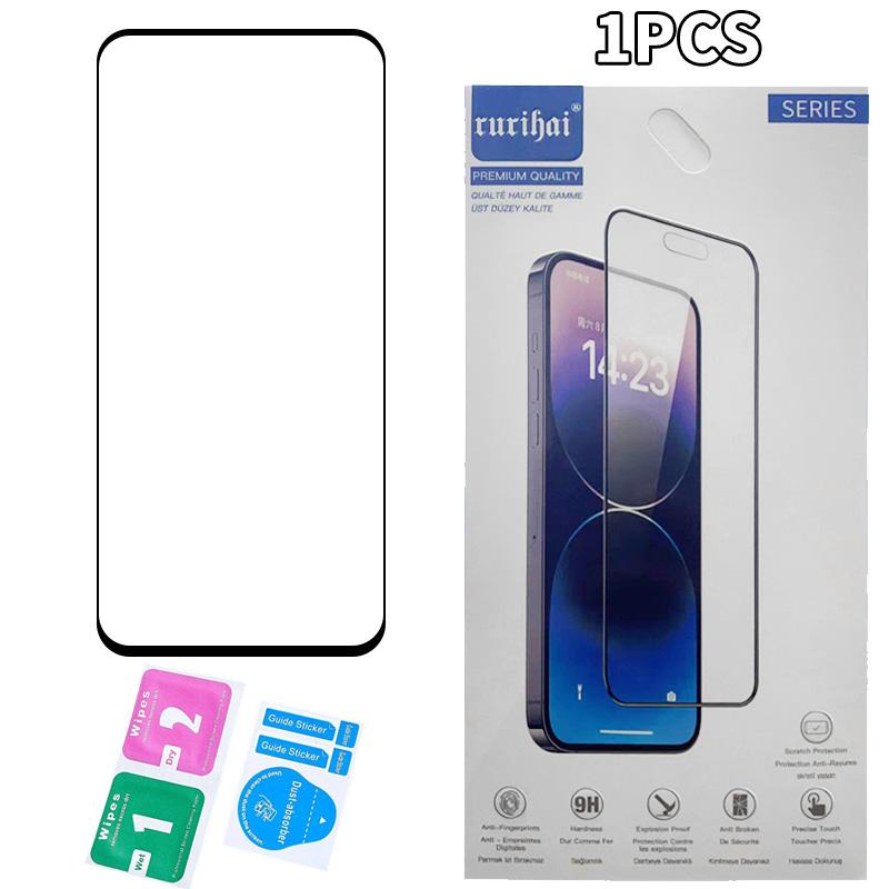 RURIHAI Защитная пленка для экрана Oppo A60 4G Вторичная закалка Высокоалюминиево-кремниевое стекло