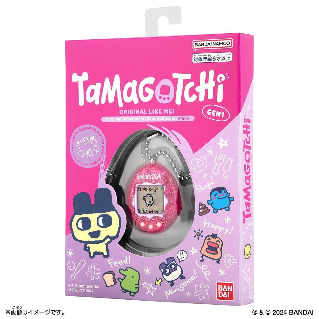 Original Tamagotchi Color Collection Pink Tamagotchi [BANDAI]