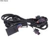 Car Front Bumper Parking Sensor Wiring Harness PDC Cable Fit for MERCEDES Benz C-Class W204