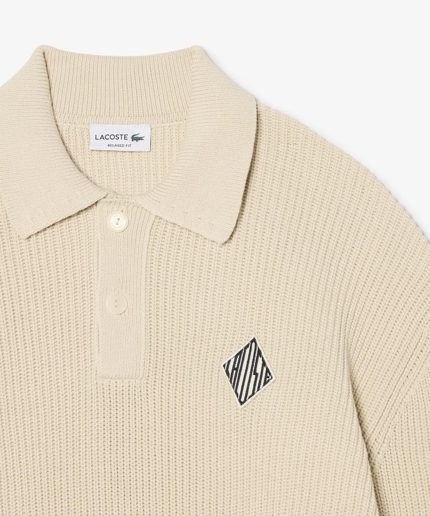 LACOSTE Men'S L Logo Long Sleeve Sweater Polo Ah0612-56G S7G