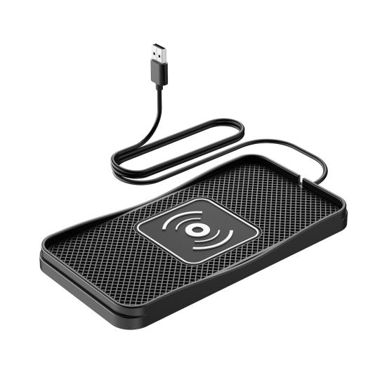 Car Wireless Charger Pad 20W Fast Charging Reusable Wireless Charger Quick Charge Adapter for