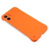 For iPhone 12 6.1 inch Slim Frameless Case Hard PC Skin-touch Phone Cover