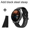 696 Bt Call Smart Watch Men Women Вращающиеся кнопки Smartwatch Heart Rate Test 1,32 дюйма 360*360 Relojes Inteligentes Ladies