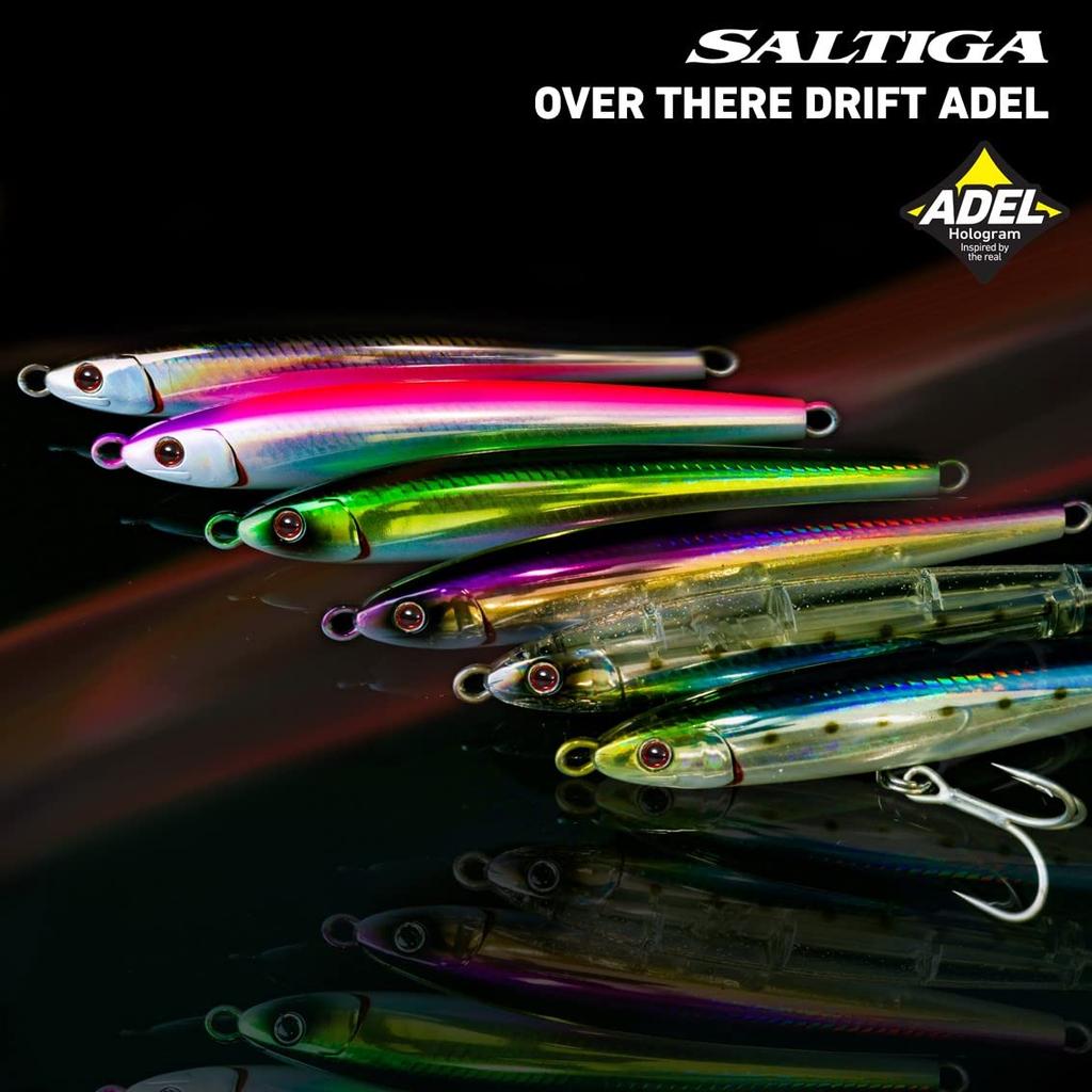 Daiwa Offshore Lure Saltiga Over There Drift 130S