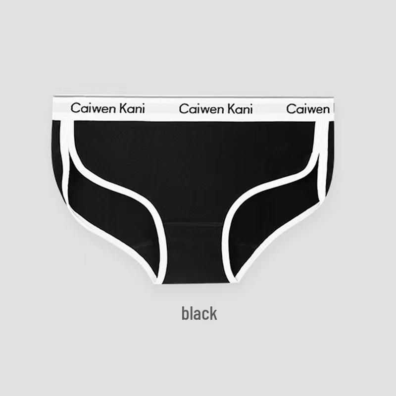 Женский хлопковый бюстгальтер пуш-ап без косточек и комплект трусиков-треугольников