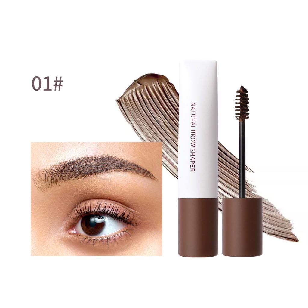 Wild Eyebrow Natural Долговечный водостойкий устойчивый к поту и не обесцвечивающий крем-основа для бровей