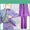 Высококачественный Косплей-костюм JoJo's Bizarre Adventure Diamond Is Unbreakable Йошикаге Кира/Косаку Кавадзири