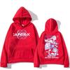 KPop Demon Hunters Hoodies Men and Women Sweatshirt Fashion Streetwear Oversized Y2K Pullovers Trends Kids Anime Top