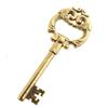 Металлический открыватель Сплав Сувениры для вечеринок Подарок Открывалка для бутылок Бар Кухонный инструмент Винтажная форма ключа Брелок
