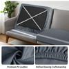 PU Leather Couch Cushion Slipcover Waterproof Stretch Covers for Sofa RV Chair Seat Cover Loveseat Couch Cushion Replacement