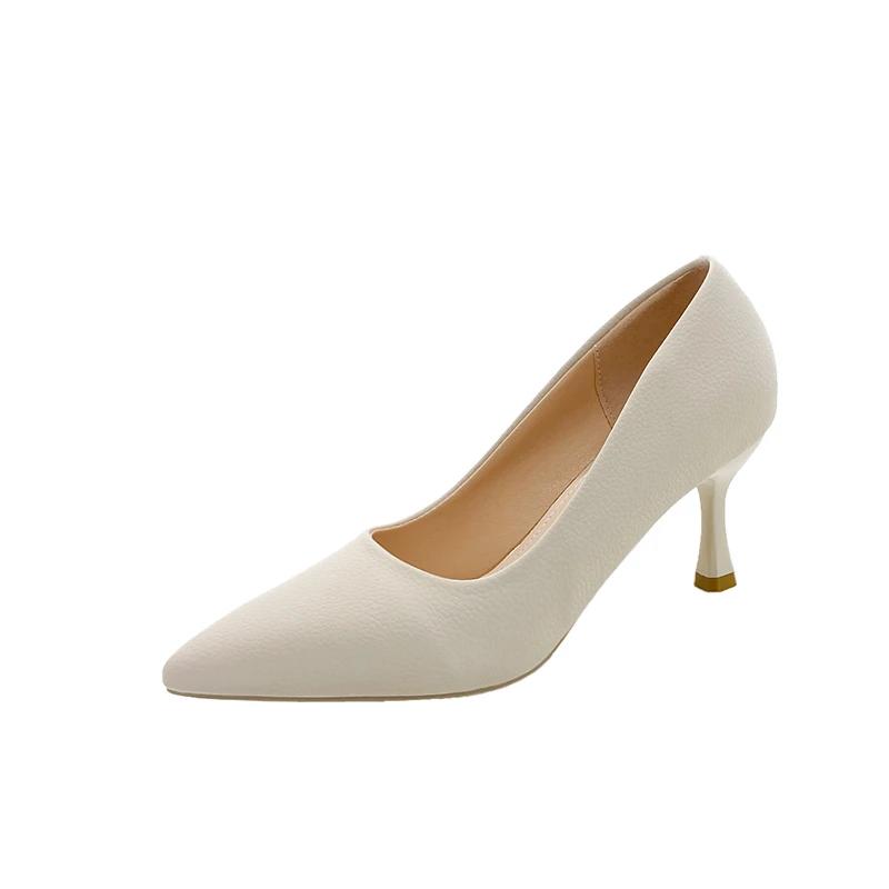 Модные женские туфли-лодочки, сексуальная обувь для женщин, формальные туфли с острым носком, элегантное платье Stilito, высокое качество, тренд 2024 года со скидкой