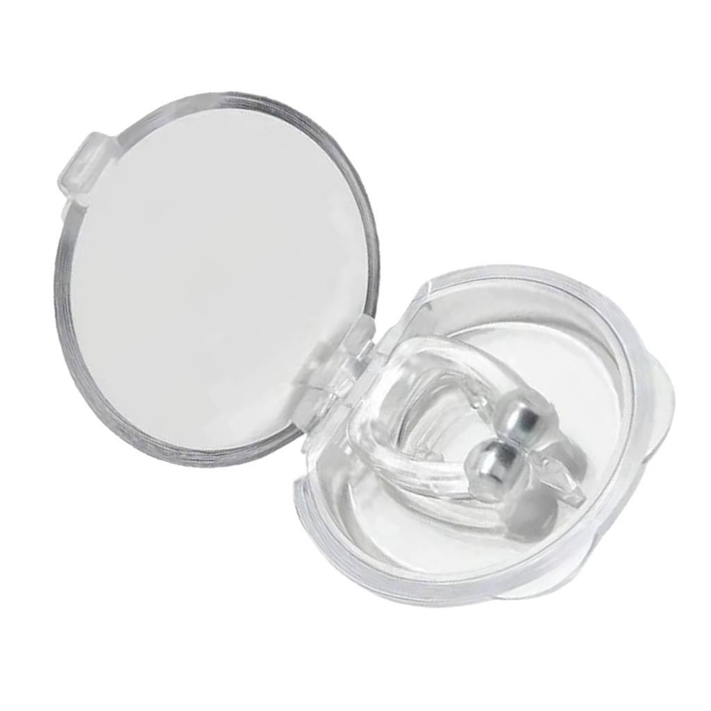 Зажим против храпа Портативный мягкий силиконовый зажим для носа от храпа для улучшения сна