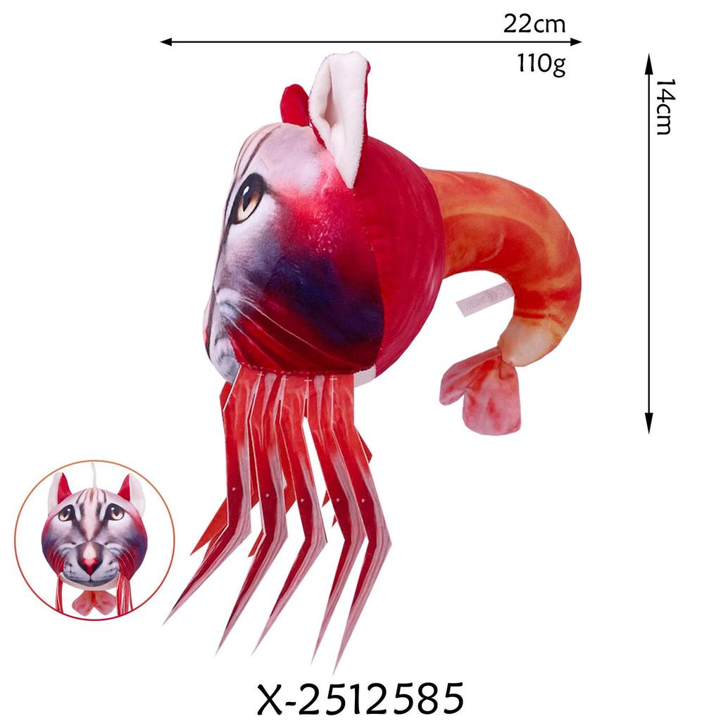 Мягкая игрушка Акула из Шань Хай Цзин - Горячие продажи за рубежом