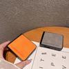 Флип-кейс из овчины для Samsung Z Fold7: Роскошный, Отводящий тепло, Безопасный для кожи, Защита от падений