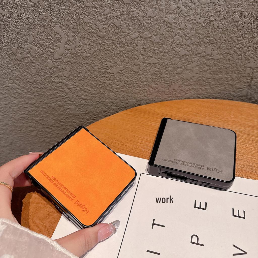 Флип-кейс из овчины для Samsung Z Fold7: Роскошный, Отводящий тепло, Безопасный для кожи, Защита от падений