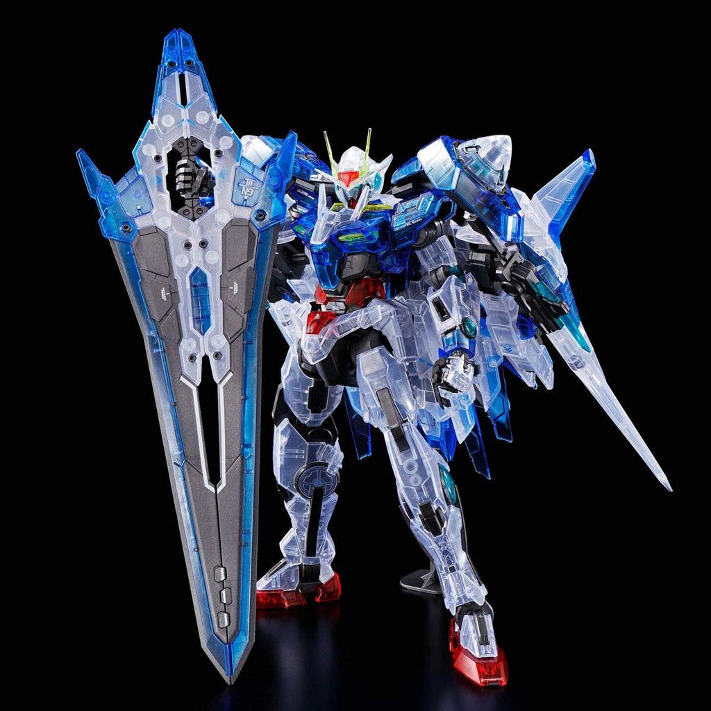 Bandai MG Double O Zan Raiser 1/100 [Clear Color]