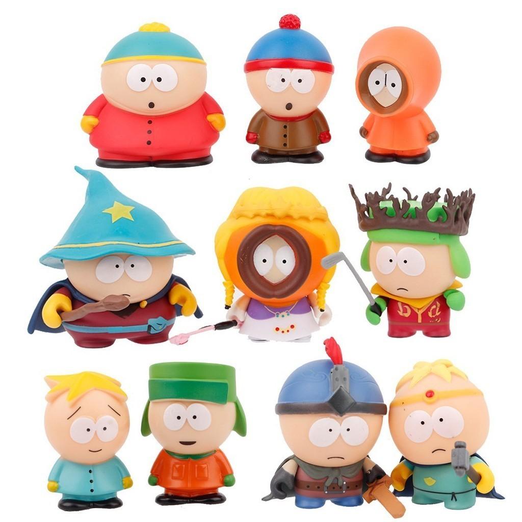 Unique South Park The Stick Of Truth Cartoon Doll Delightful Table Decoration Gift Model Figures