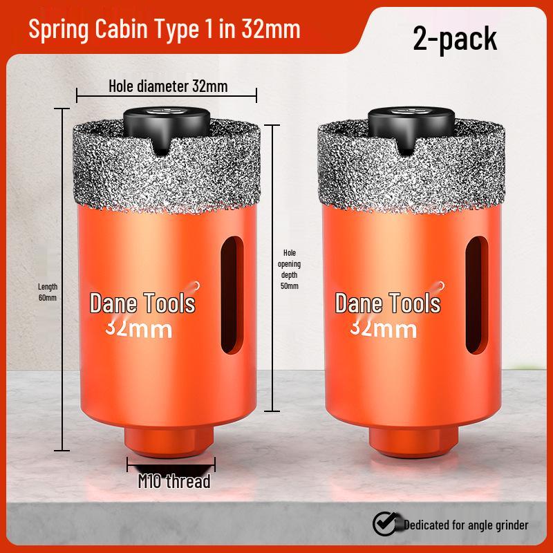 Инструмент для расширения отверстий в плитке и камне Dane для сухой резки