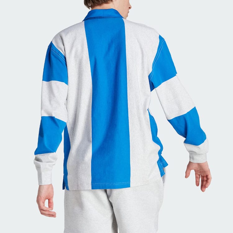 adidas Мужская синяя рубашка-поло Originals IM4584