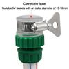 Plastic Hose Connector Pipe Fitting Quick Connect Fitting  Washing Garden Irrigation