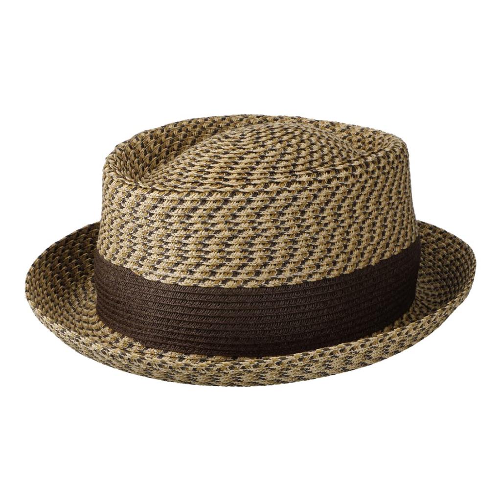 Базовая шляпа-пирожок с мозаичным плетением квенч, Натуральный, Один размер подходит всем и шляпа с номером, Большая, Душная, Узор, Материалы, Антибактериальный, Дезодорирующий, Все,