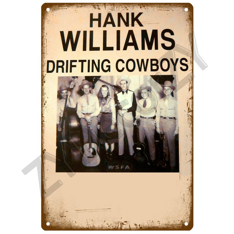 Retro Rock Tin Sign Poster Vintage Wall Poster Metal Sign Decorative Wall Plate Kitchen Plaque Metal Vintage Decor Accessories