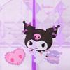 Sanrio KUROMI Органайзер для косметики Япония НОВЫЙ Персонажи Sanrio