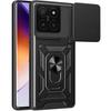 Armored case for Xiaomi 14T Pro, CamShield Slide, black