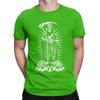 Мужская футболка La Santa Muerte с принтом Saint Death Goth Mexican Death Muertos Mother Skull, хлопковая футболка с 3D-принтом