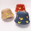 Pikachu Bucket Hat For Kids Premium Quality Cartoon Fisherman Cap