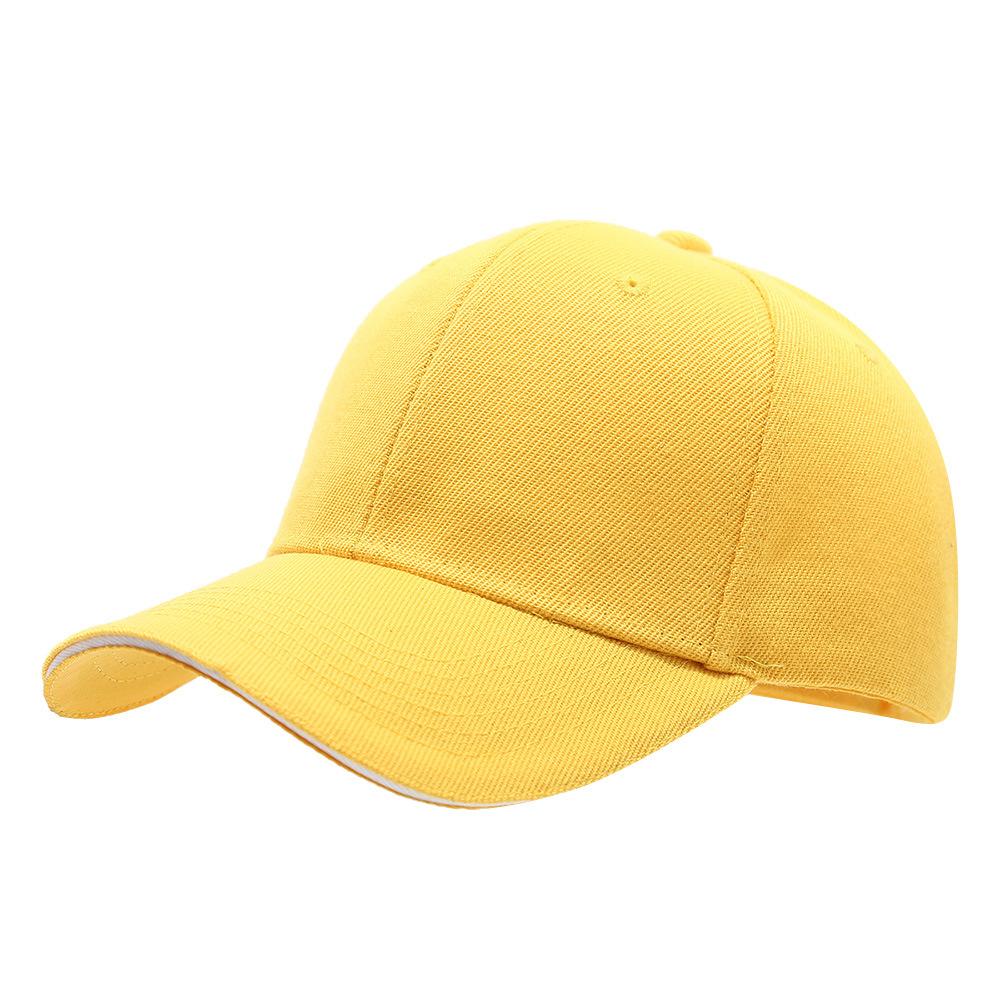 6-панельная Бейсболка Классическая Унисекс Кепка Snapback Для Мужчин Женщин Кепка Отца С Сэндвич-Козырьком Повседневная Хип-Хоп Уличная Однотонная Кепка