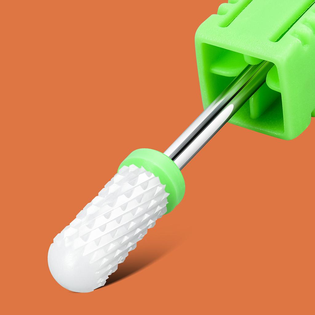 Твердосплавные вольфрамовые насадки для ногтей, фрезы, электрические сверла для ногтей, инструменты для очистки кутикулы для педикюра, маникюрные буферы, дрель