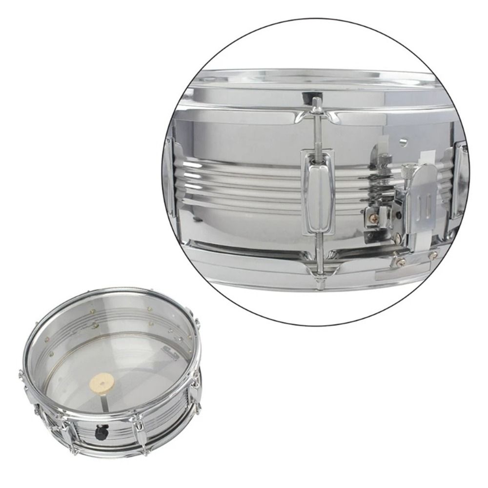 6Pcs Strong Drum Lug Bolts M5 Drum Tight Screw New Drum Tension Rods  for Jazz Drums Repair