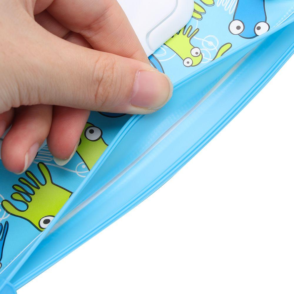 Чехол для переноски детских товаров Snap-Strap Аксессуары для коляски Сумка для влажных салфеток Косметичка Коробка для салфеток