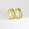 Модное одинаковое кольцо для пары, очаровательное темперированное полое кольцо, ювелирное изделие, кольцо для девушки, роскошное элегантное открытое кольцо
