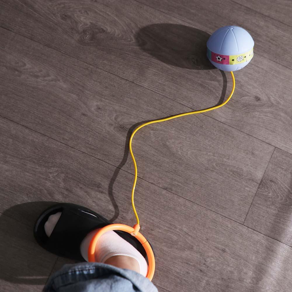 Мяч-обруч для ног Светящийся мяч для прыжков на ногах на веревке Скакалки Спортивный мяч для тренировки реакции Рост Упражнение Спорт